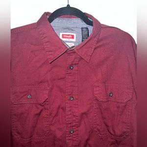 Wrangler “Flex For Comfort” Long Sleeve